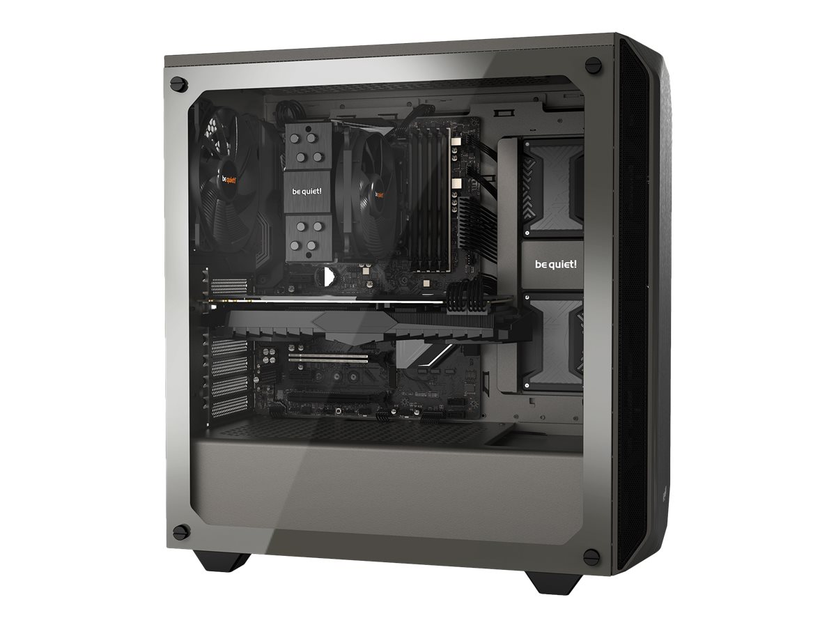 Be Quiet! Pure Base 500 Window - Tower - ATX - Seitenteil mit Fenster (gehärtetes Glas), Ansicht 5
