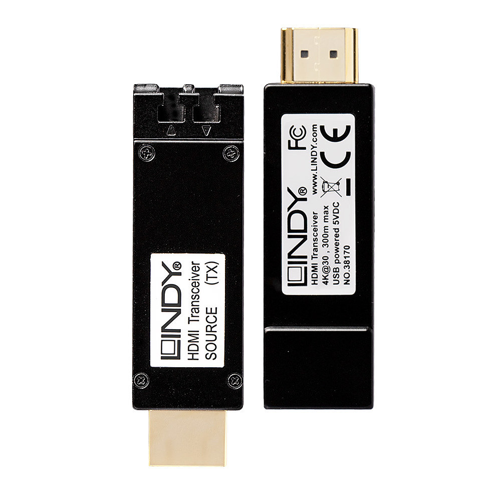 Lindy Fibre Optic HDMI Extender - Erweiterung für Video/Audio, Ansicht 4