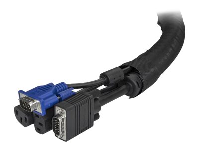 StarTech.com 4,6 m Kabelschlauch - Trimmbares