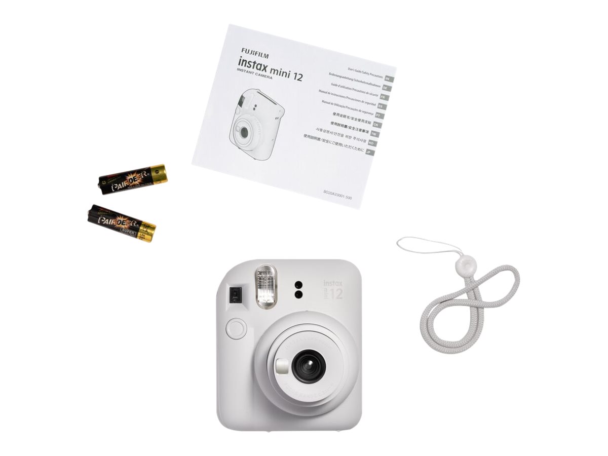 Fujifilm Instax Mini 12 - Sofortbildkamera - Objektiv: 60 mm