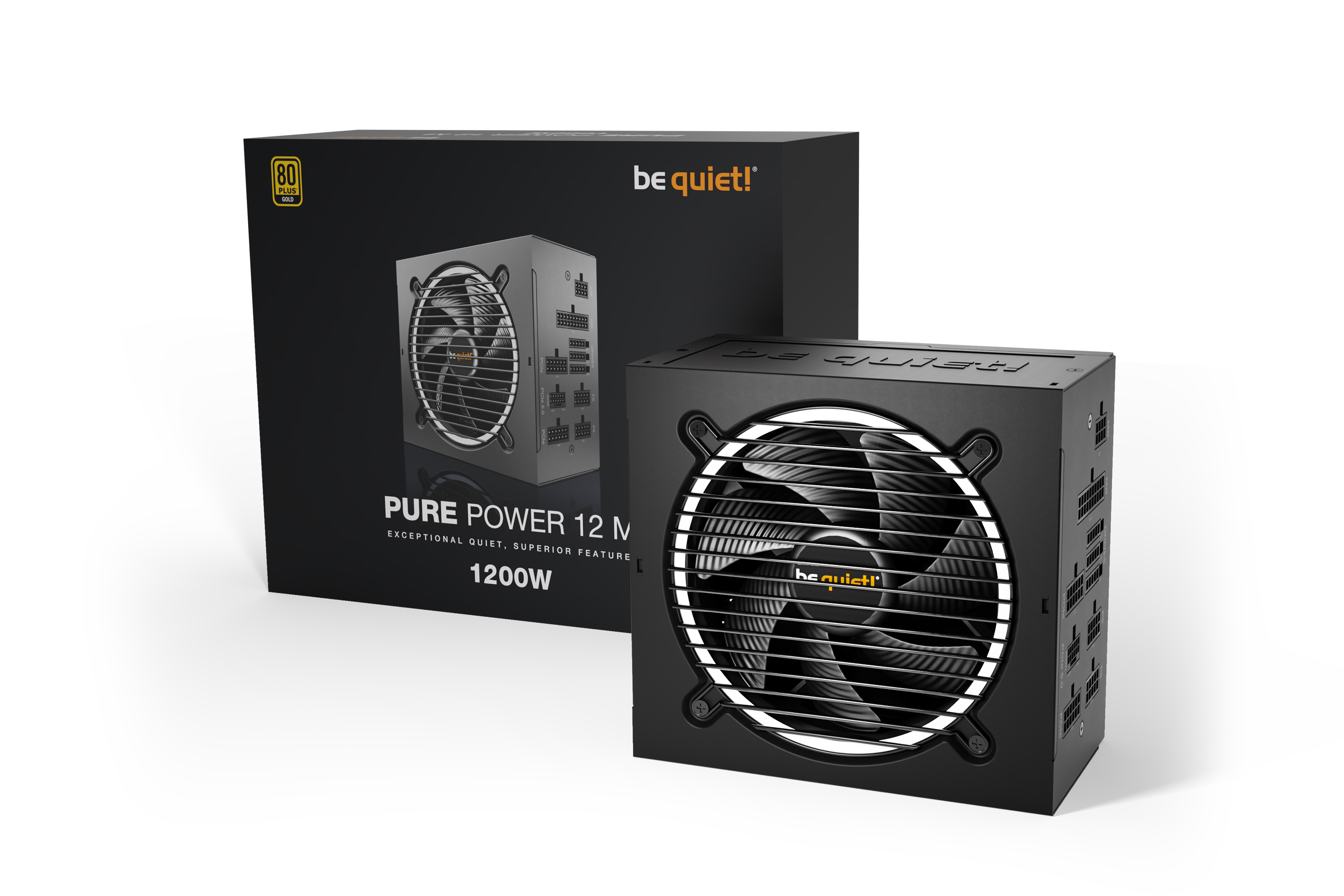 Be Quiet! Netzteil Pure Power 12 M 1200W 80+ Gold - PC-/Server Netzteil - ATX, Ansicht 3