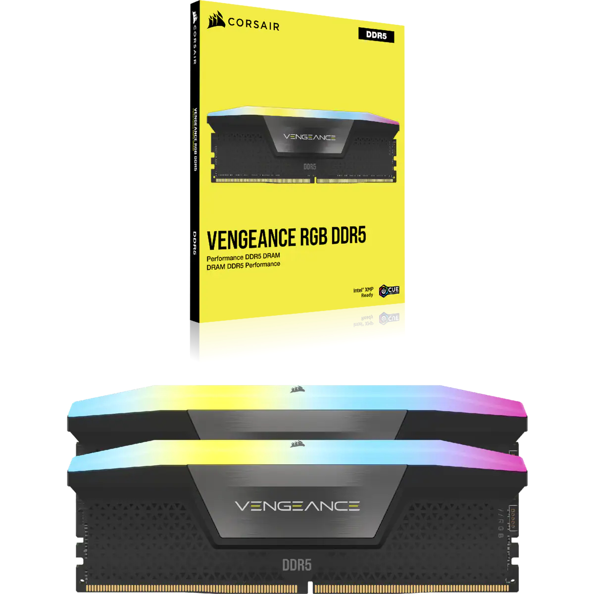 Corsair Vengeance RGB - DDR5 - Kit - 32 GB: 2 x 16 GB, Ansicht 4