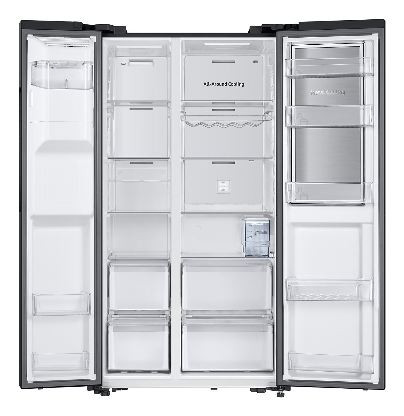 Samsung RH64DG53R3B1EF Food Showcase-Tuer Wassertank, Ansicht 4