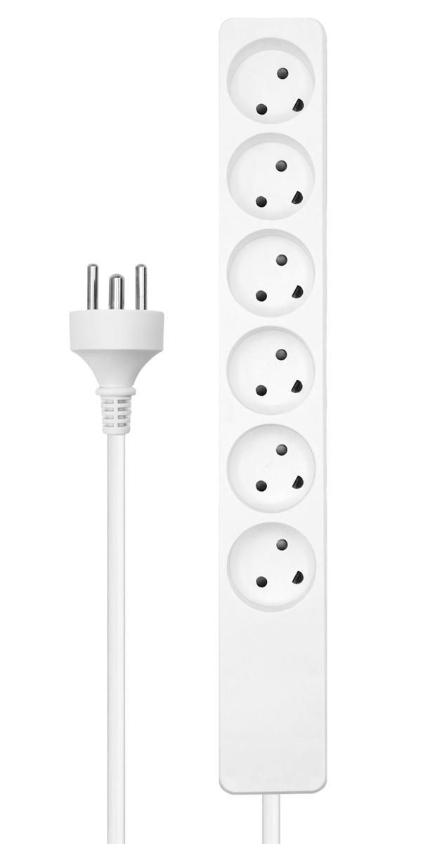 MicroConnect MC-GRU0603DKW - 3 m - Drinnen - Typ K - Typ K - Gerade - Weiß, Ansicht 2