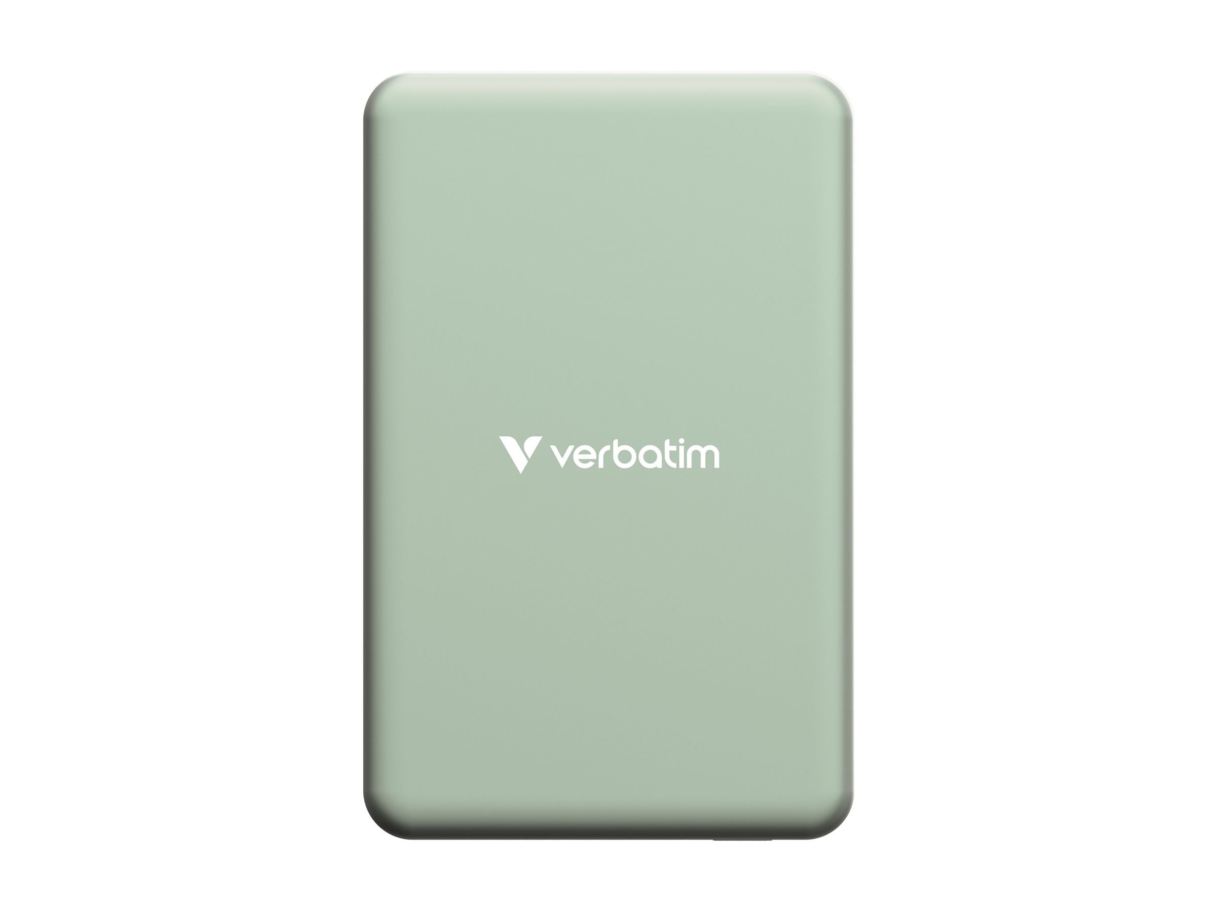 Verbatim Charge 'n' Go Essentials - Induktive Power Bank - magnetisch - 10000 mAh - 20 Watt - 3 A, Ansicht 4