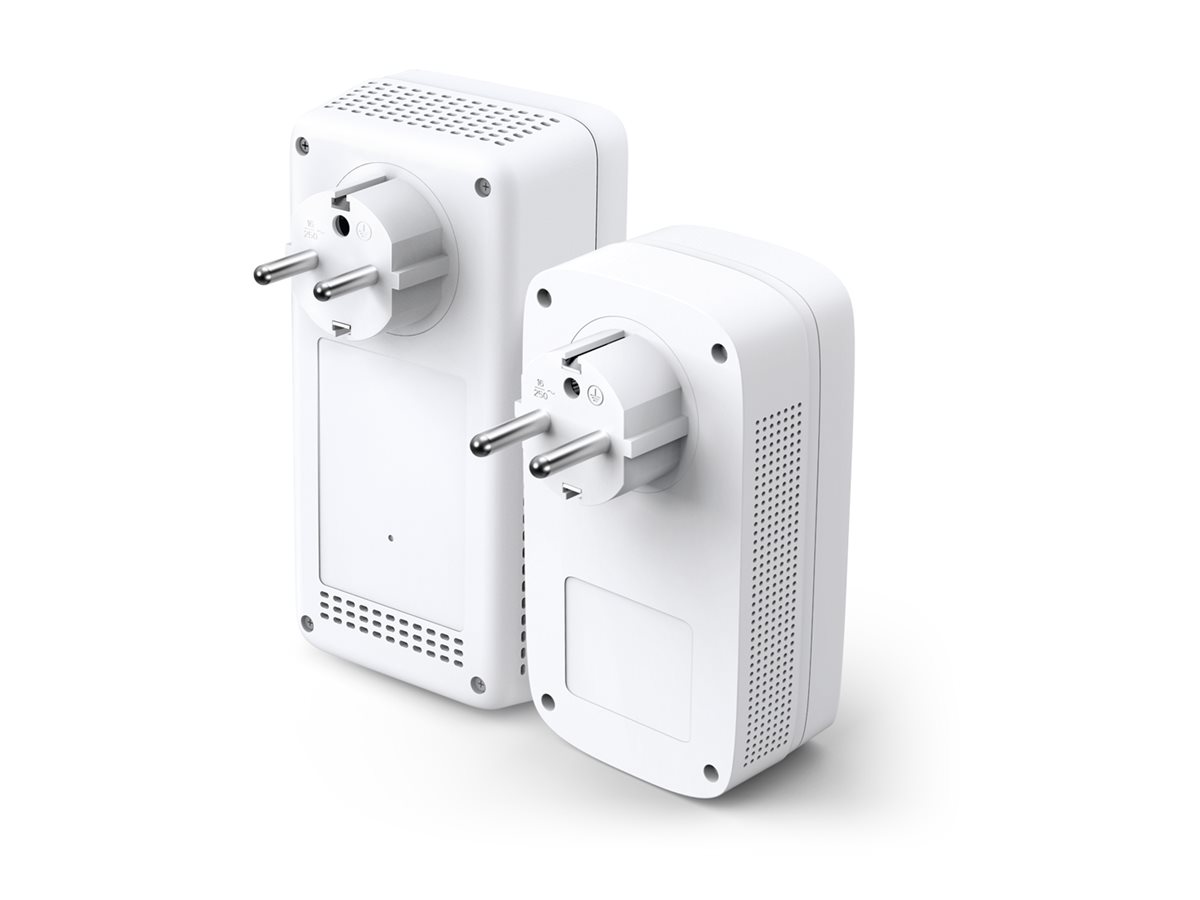 TP-LINK TL-WPA8631P KIT V4 - Wi-Fi Kit - Powerline Adapterkit 1GbE HomePlug AV (HPAV)
