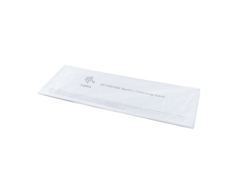 Zebra Druckerreinigungskarte (Packung mit 2)