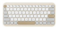 ASUS Kw100 Tastatur beige - Tastatur - QWERTZ
