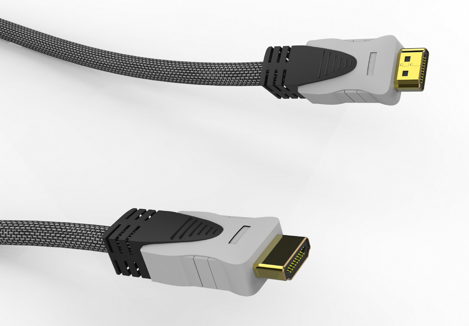 INCA HDMI-Kabel IHD-15T 2.0 Anschlusskabel 4K 30Hz retail - Kabel - Kabel - Digital/Display/Video, Ansicht 3
