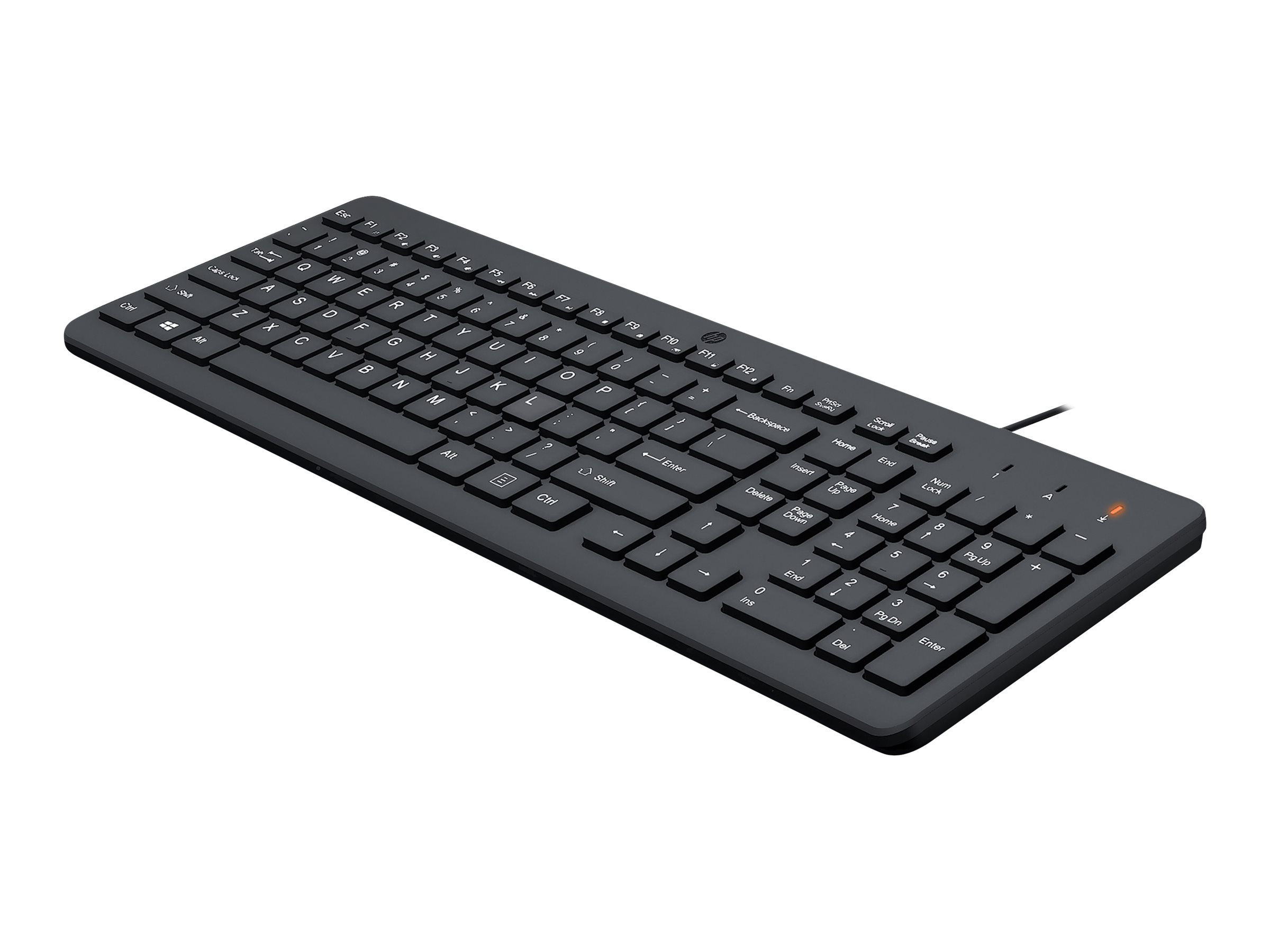 HP 150 Wired Keyboard GR (P) (664R5AA#ABD)