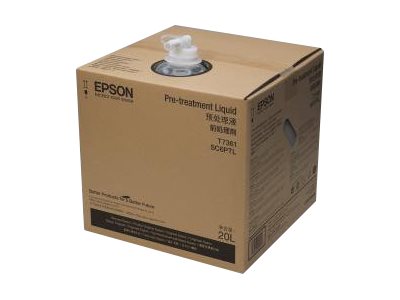 Epson T43R100 - Vorbehandlungslösung für Drucker - für SureColor F2100, SC-F2100 (4C), SC-F2100 (5C), SC-F3000