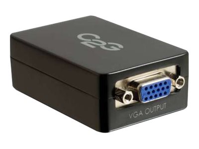 C2G Pro DVI-D to VGA Converter - Videokonverter
