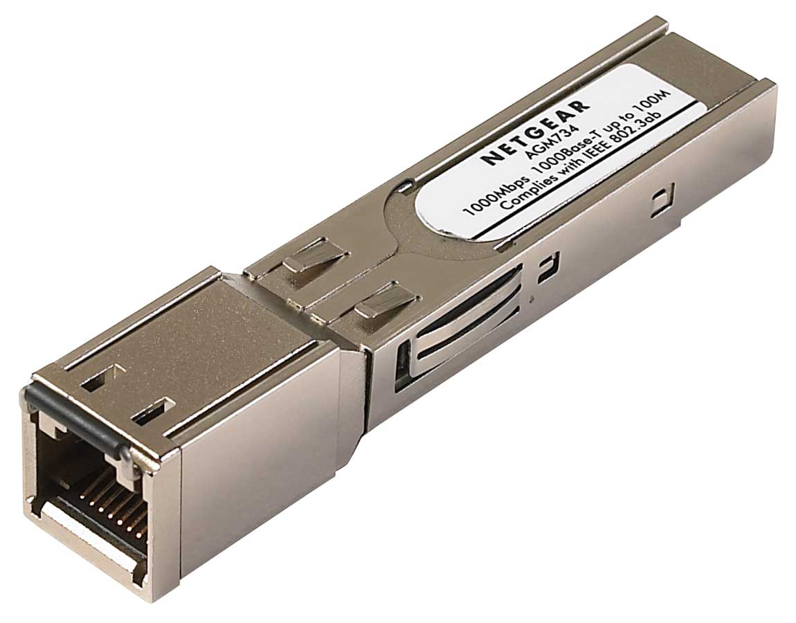 Netgear ProSafe AGM734 - SFP (Mini-GBIC)-Transceiver-Modul, Ansicht 2