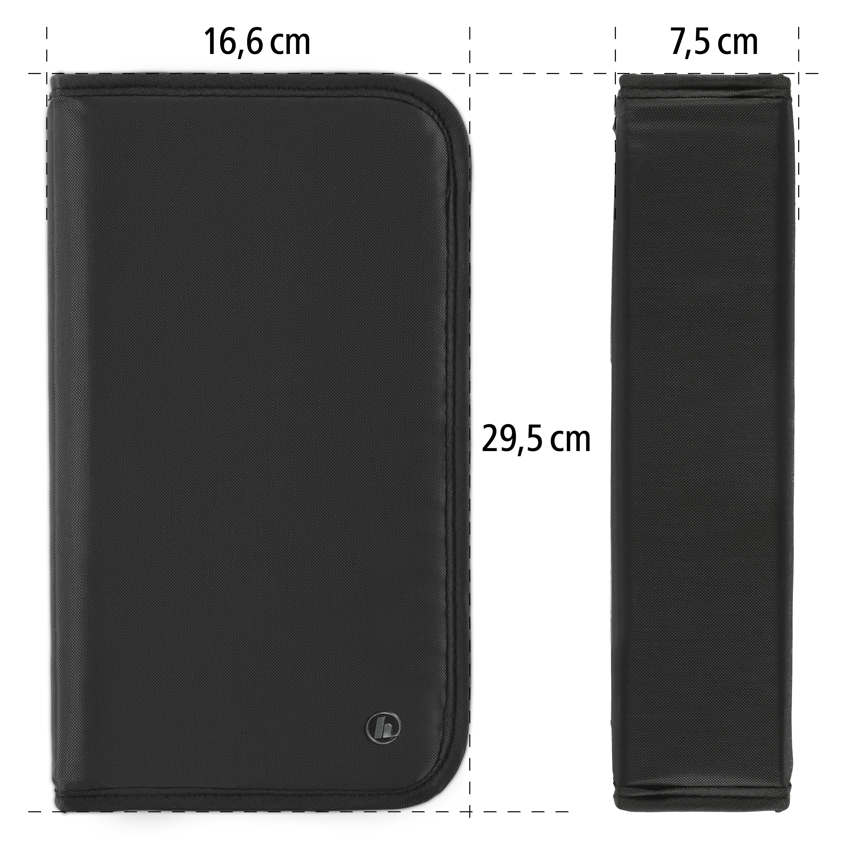 Hama CD Wallet 80 - Tasche für CDs/DVDs - 80 CDs/DVDs, Ansicht 3