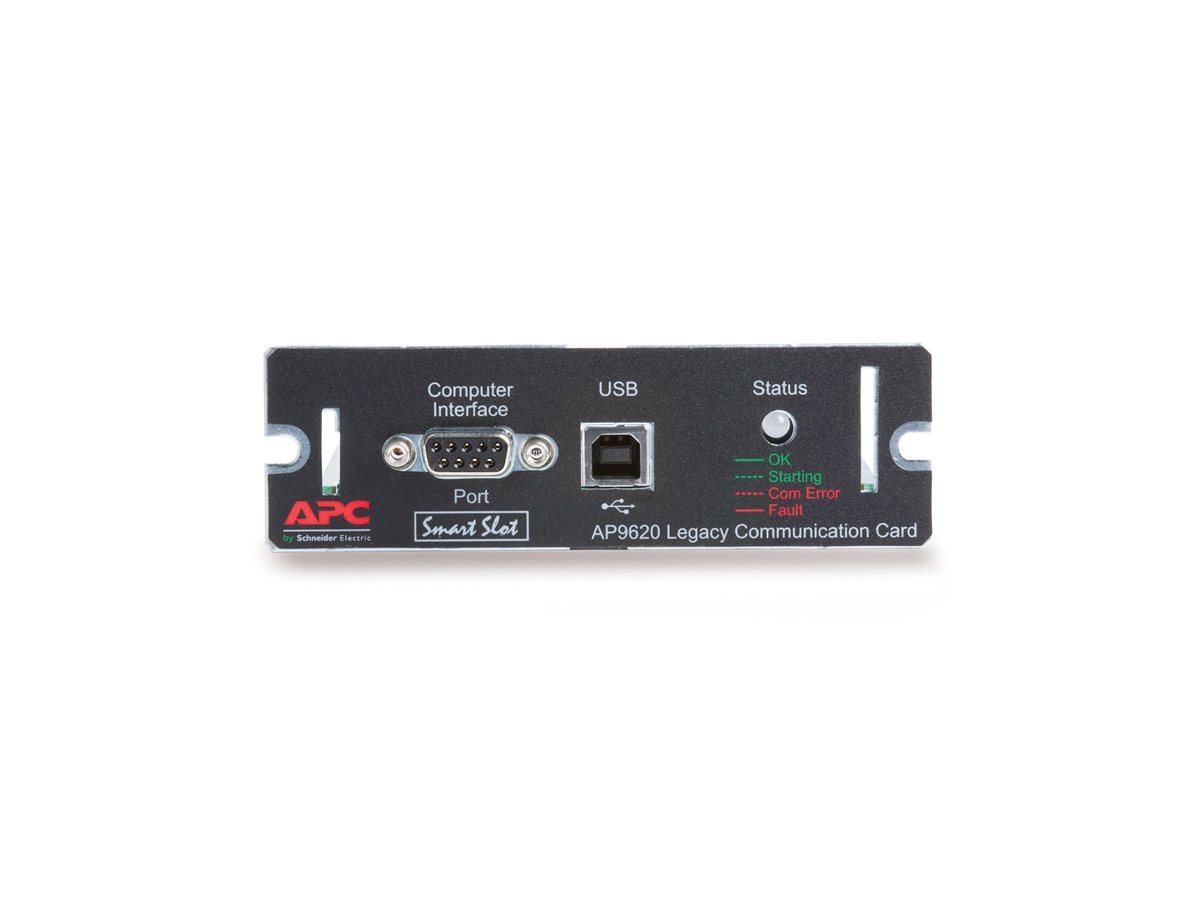 APC Legacy Communications SmartSlot Card - Fernverwaltungsadapter