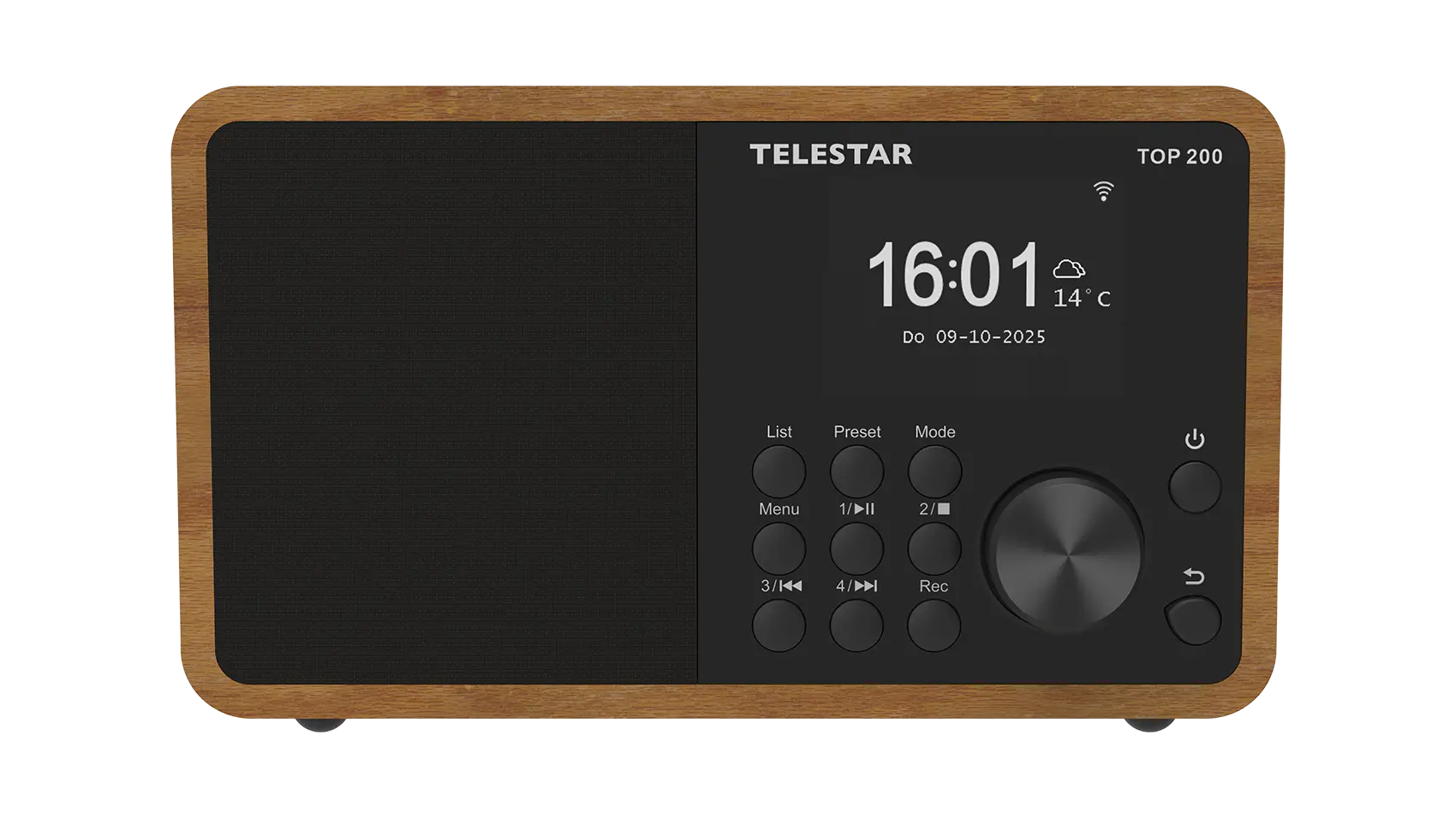 Telestar TOP 200 Holz Multifunktionsradios Stationäre Radios, Ansicht 3