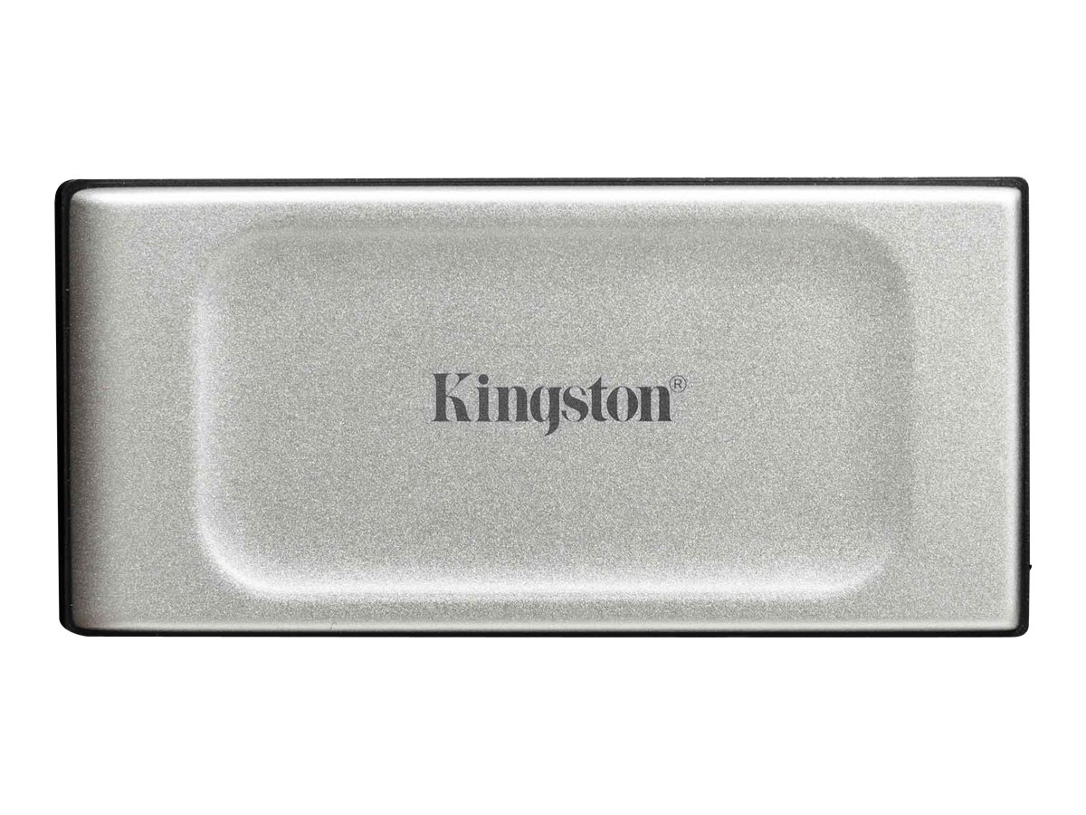 Kingston XS2000 - SSD - 4 TB - extern (tragbar) - USB 3.2 Gen 2x2 (USB-C Steckverbinder)