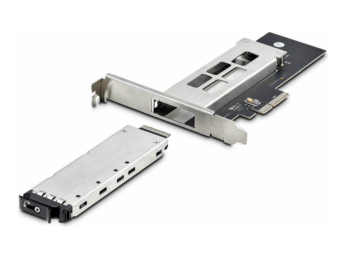 StarTech.com M.2 NVMe SSD to PCIe x4 SLOT, Ansicht 3