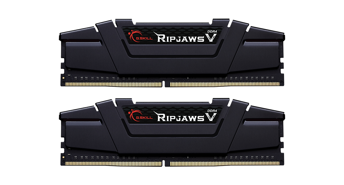 G.Skill Ripjaws V - DDR4 - kit - 64 GB: 2 x 32 GB - 3600 MHz, Ansicht 3