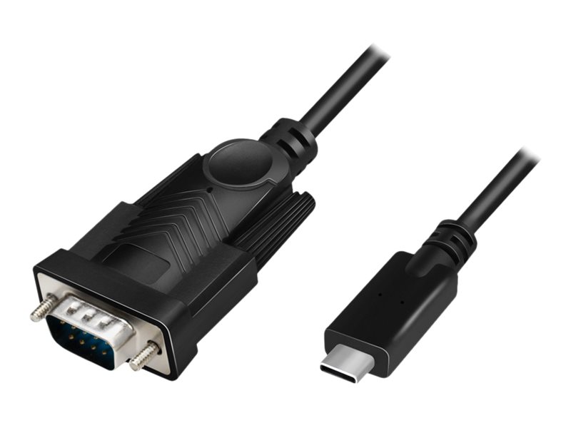 LogiLink Serieller Adapter - USB-C 2.0 - RS-232