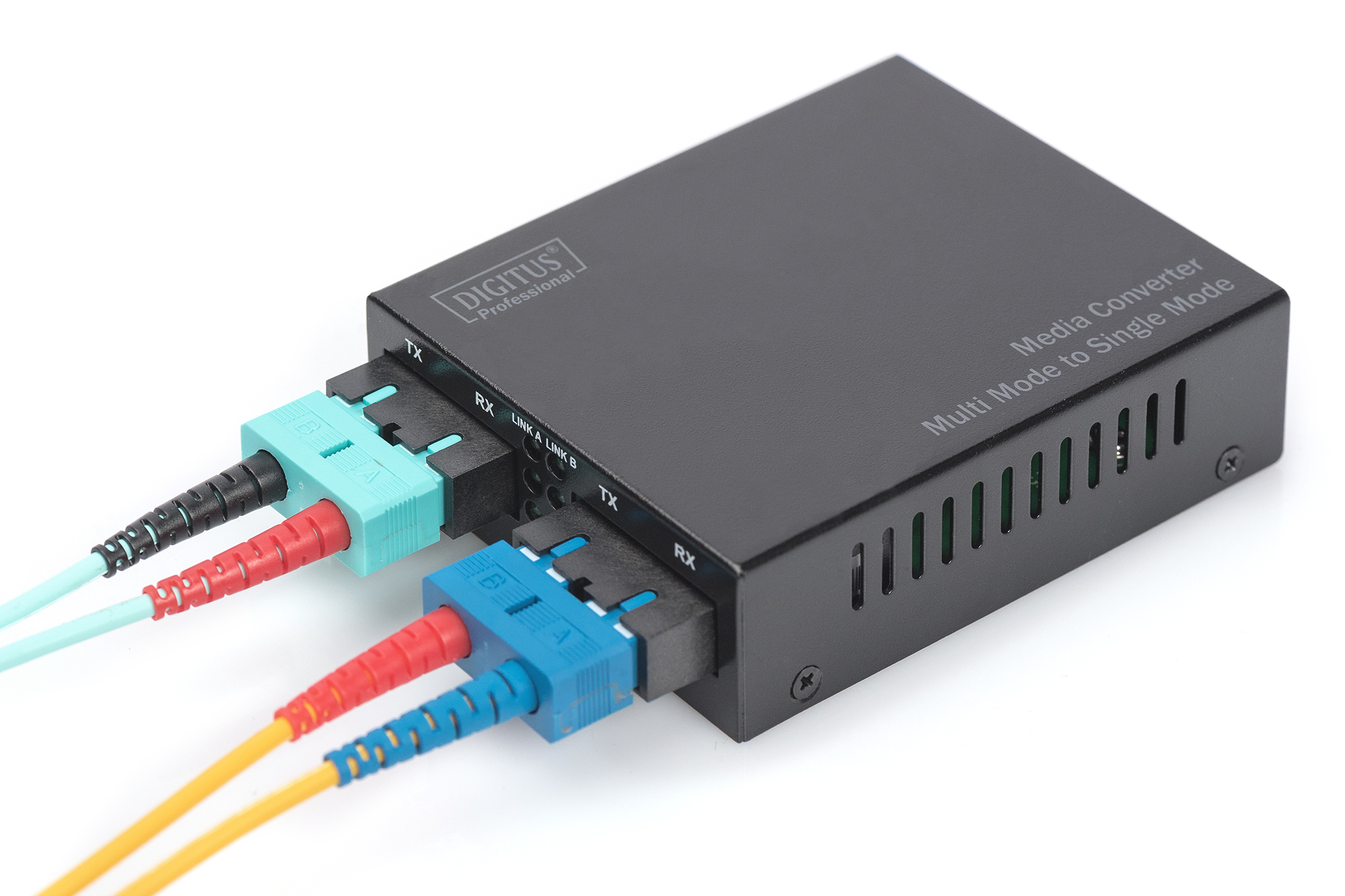 DIGITUS Gigabit Multimode/Singlemode Media Converter SC/SC, Ansicht 2
