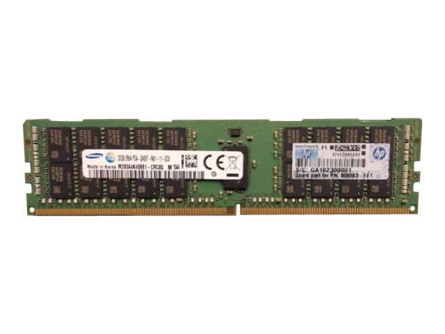 HPE 32GB 2Rx4 PC4-2400T-R EF Kit (843315-B21) - REFURB