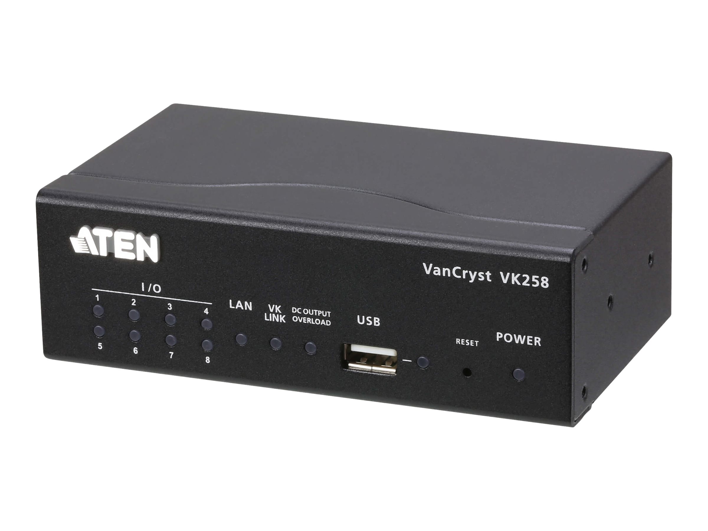 ATEN VanCryst VK258 8-Channel Digital I/O Expansion Box - Erweiterungsmodul - Ethernet 100