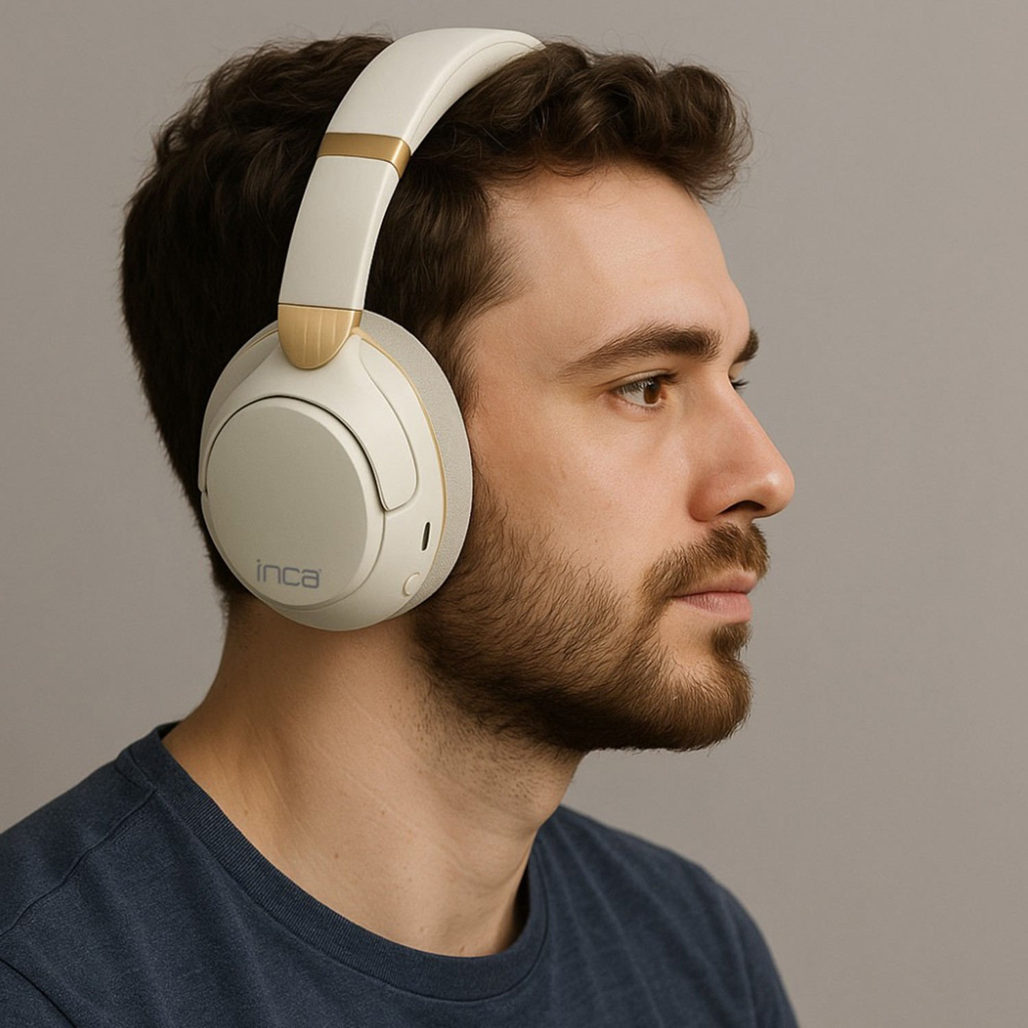 INCA Bluetooth Headset IBK-503B Version 5.3 - Headset, Ansicht 2