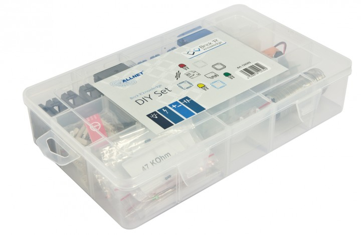 ALLNET ALL-BRICK-0397 Development board starter kit Zubehör für Entwicklungsplatinen, Ansicht 2