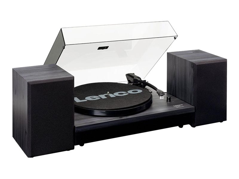 Lenco LS-300 - Audiosystem - 2 x 10 Watt - Schwarz, Ansicht 2