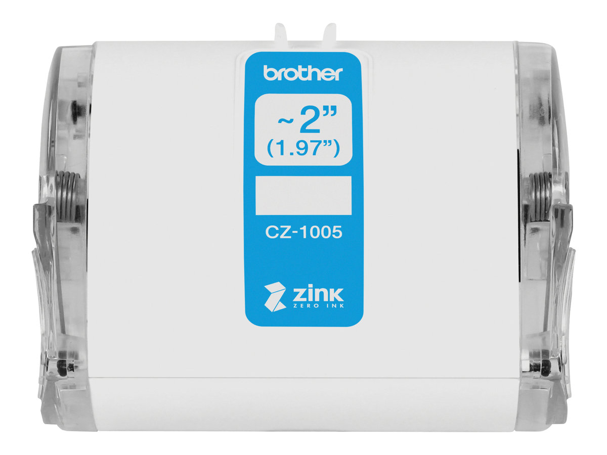 Brother CZ-1005 - Rolle (5 cm x 5 m) 1 Rolle(n) Endlosetiketten, Ansicht 4