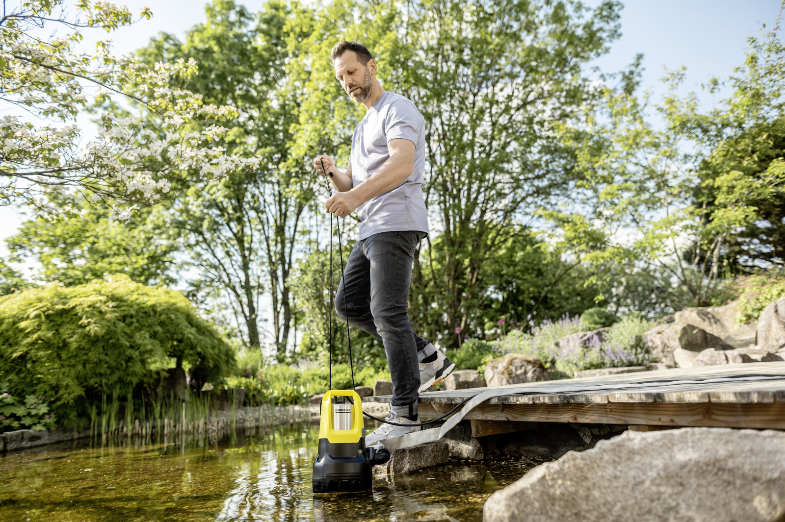 Kärcher Schmutzwasser-Tauchpumpe SP 22.000 Dirt Level Sensor, Ansicht 2