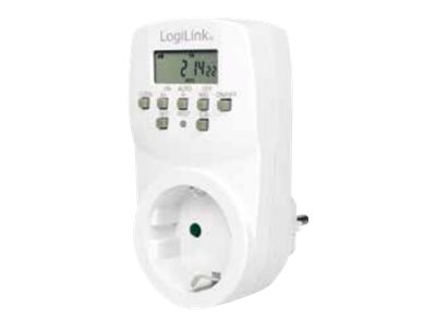 LogiLink Automatischer Netzschalter - Wechselstrom 230 V