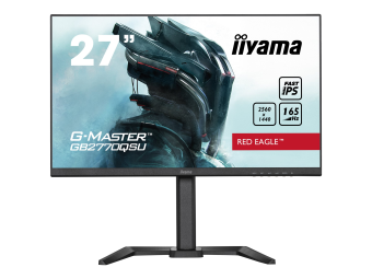 Iiyama G-MASTER Red Eagle GB2770QSU-B5 - LED-Monitor - 68.6 cm (27)