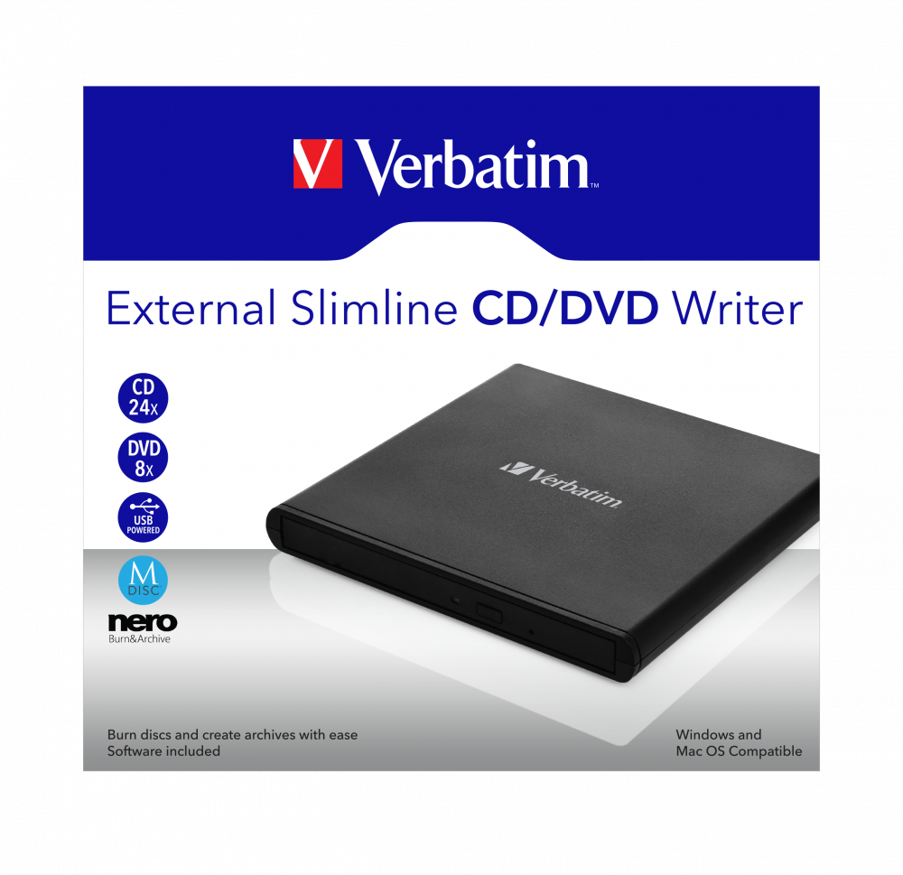 Verbatim Laufwerk - DVD±RW (±R DL) / DVD-RAM, Ansicht 3