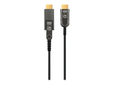 Manhattan HDMI to Micro HDMI Plenum-Rated Cable, 4K@60Hz (Premium High Speed), Ansicht 4