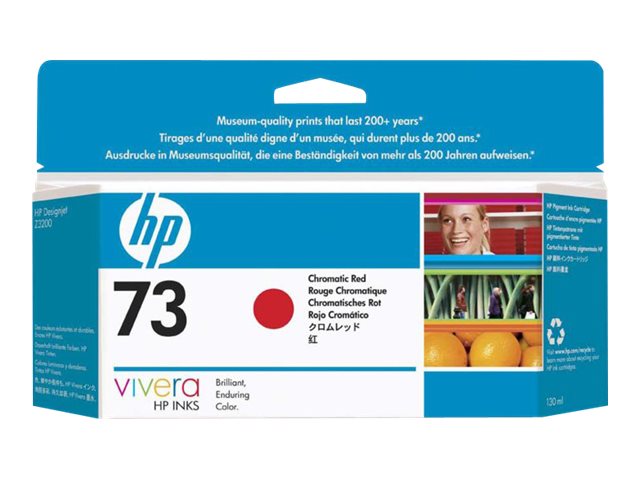 HP 73 - 130 ml - Chromatic Red - original - DesignJet - Tintenpatrone