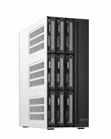 TerraMaster T9-500 Pro 9bay NAS 10-Core DDR Diskless, Ansicht 3