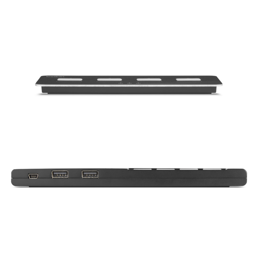 Belkin Modular Secure - KVM-Switch - 4 x KVM port(s), Ansicht 2