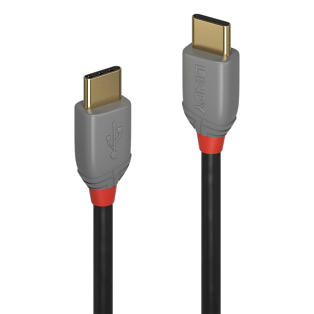 Lindy CROMO - USB-Kabel - USB-C (M) bis USB-C (M), Ansicht 2