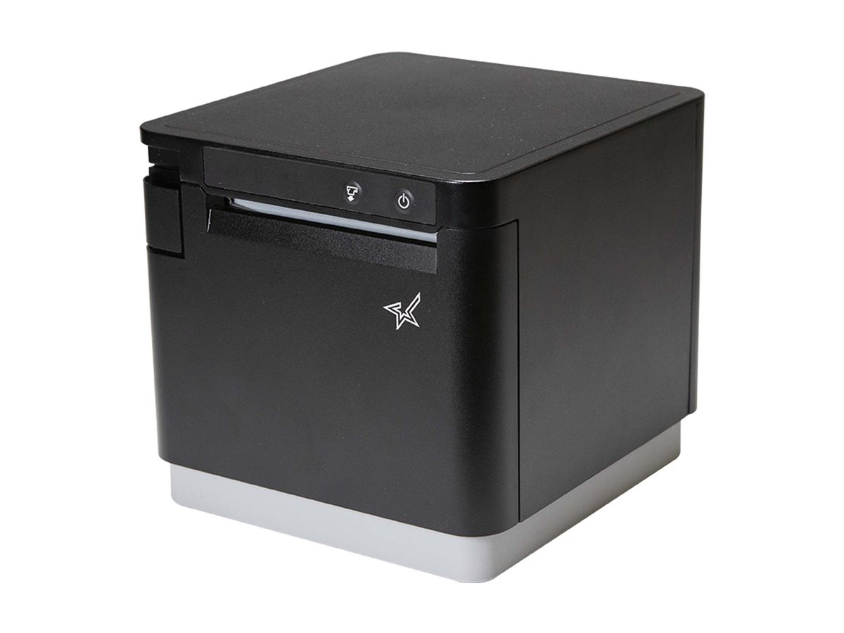 Star Micronics MCP31CI BK E+U, Printer, 400mm/s, DT, 58/80mm, USB-C, - Drucker, Ansicht 3