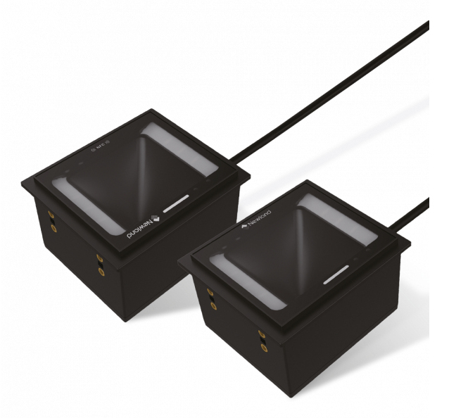 Newland FM3281-NFC-28 2D Fixmount RS232-Kit, Ansicht 2