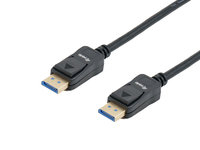 Equip DisplayPort 2.1 16K/60Hz St/St schwarz - Kabel - Digital/Display/Video