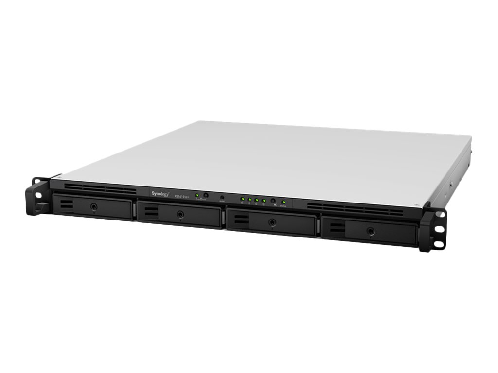 Synology RackStation RS1619xs+ - NAS-Server - 4 Schächte (K/RS1619XS+ + 4X HAT5300-16T)