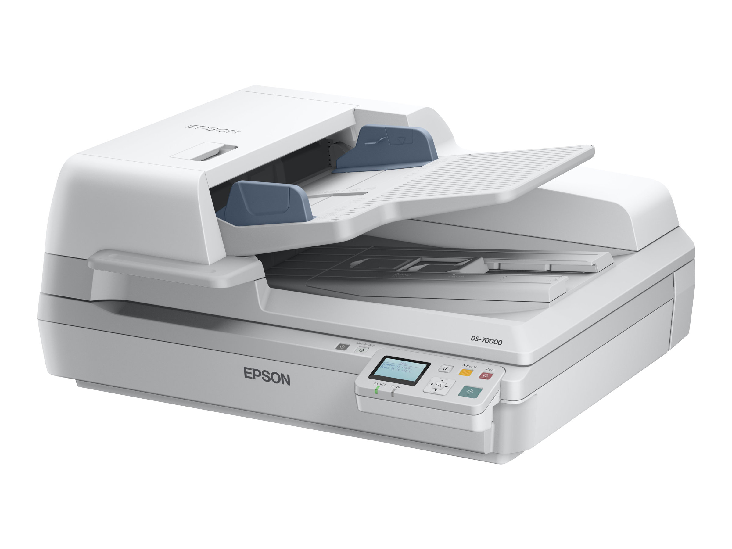 Epson WorkForce DS-70000N - Dokumentenscanner - Duplex - A3 - 600 dpi x 600 dpi - bis zu 70 Seiten/Min. (einfarbig)