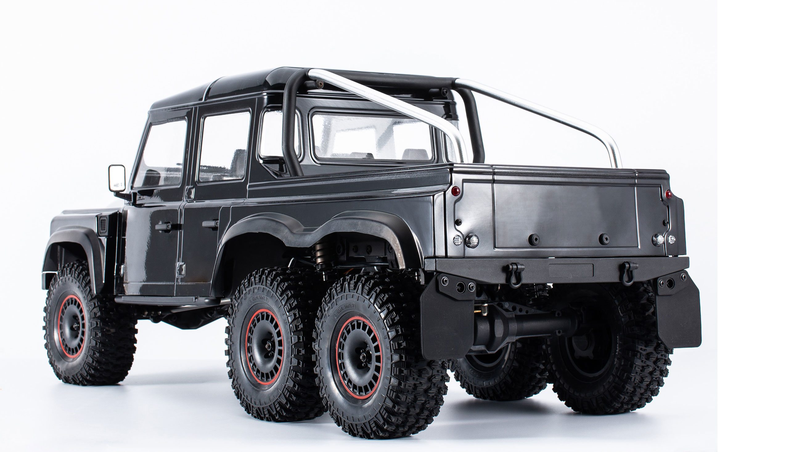 Amewi AMXRock RCX103P Scale Crawler 6x6 Pick-Up 1:10 ARTR - Raupenfahrzeug - 1:10 - 14 Jahr(e) - 4,2 kg, Ansicht 4