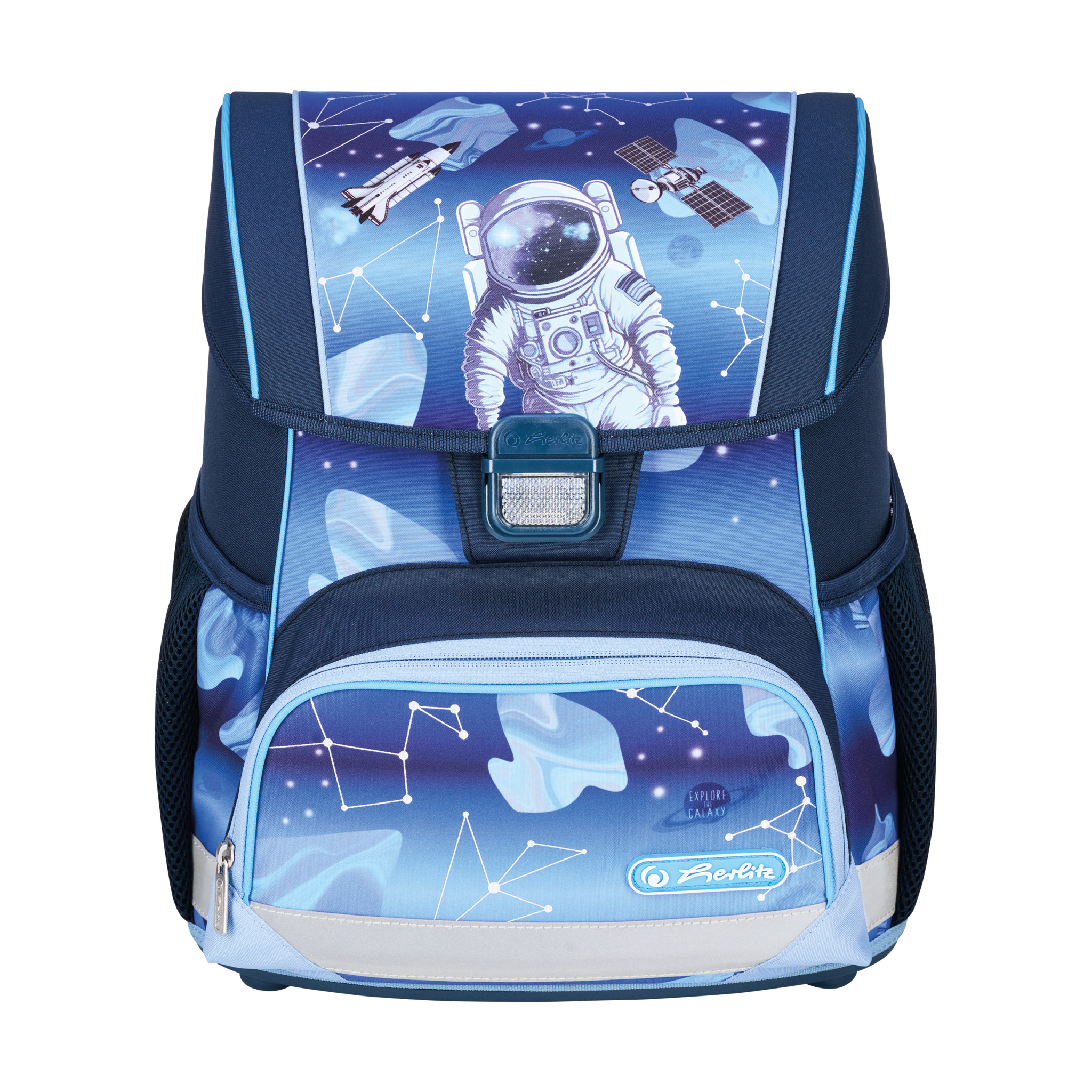Herlitz Schulranzen Loop Plus Cosmic Explorer, Ansicht 2