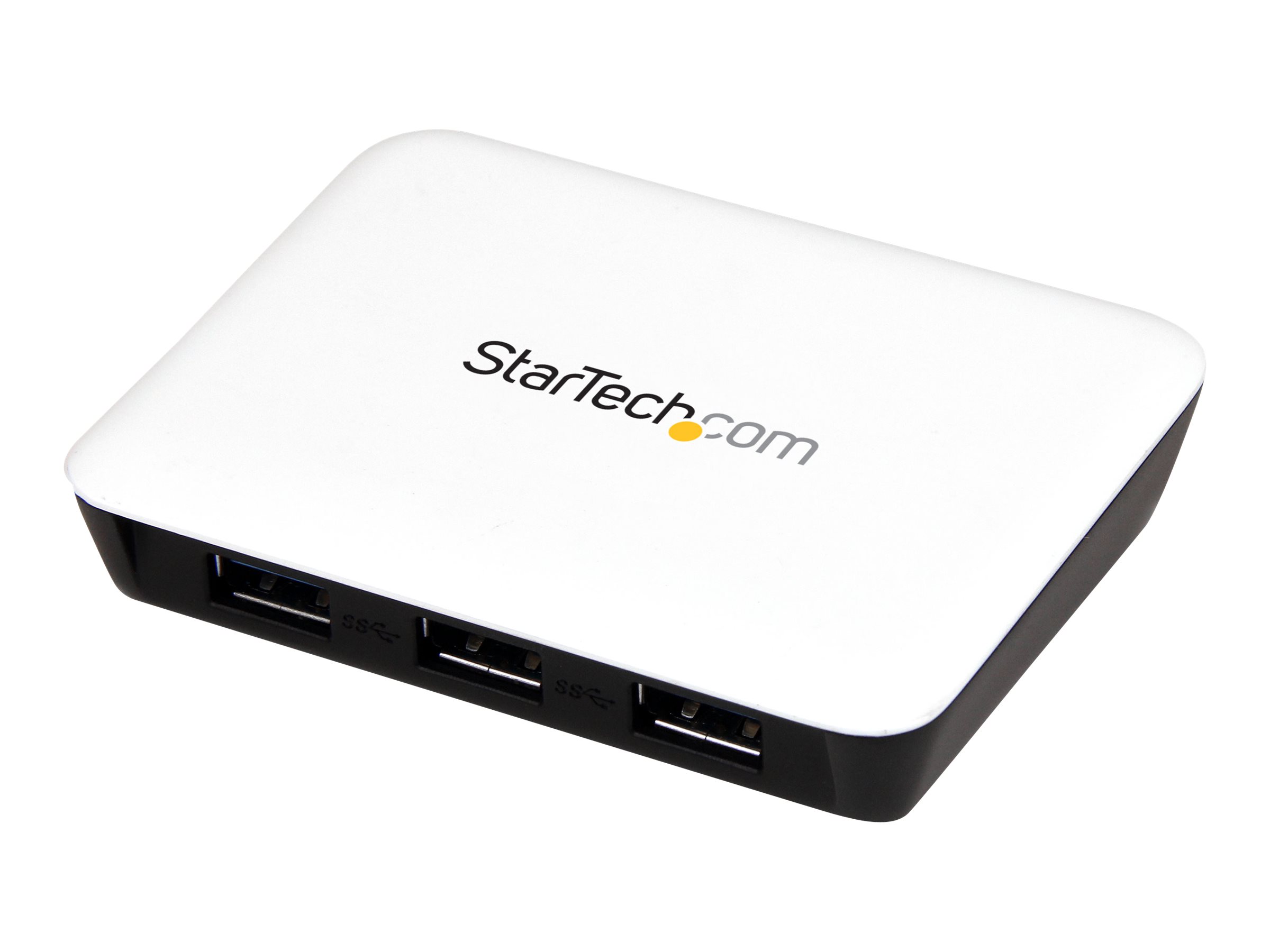 StarTech.com 3 Port USB 3.0 Hub mit Gigabit Ethernet - Powered USB3 mit Ethernet - Hub - 3 x SuperSpeed USB 3.0 + 1 x 10/100/1000 - Desktop