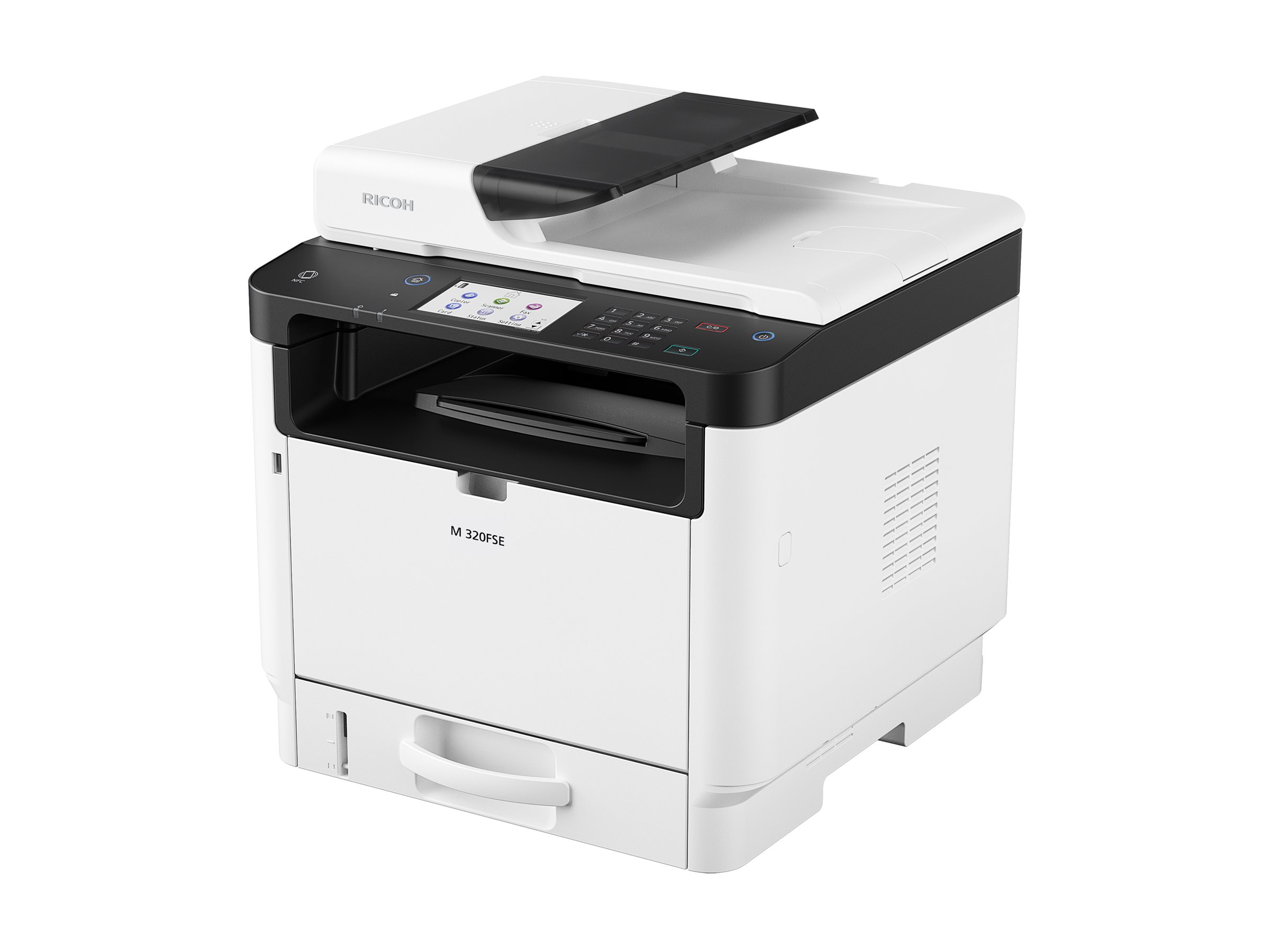 Ricoh M 320SE - Multifunktionsdrucker - s/w - Laser - A4 (210 x 297 mm)