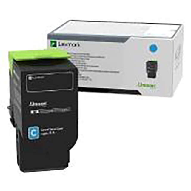 Lexmark 78C0X20, 5000 Seiten, Cyan, 1 Stück(e)